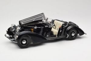Horch 855 Roadster Čierny Sun Star 1:18 2401 Kov – obrázok 2 z 8