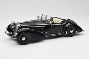 Horch 855 Roadster Čierny Sun Star 1:18 2401 Kov