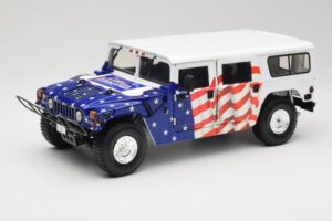 Hummer H1 AM General Gore-Lieberman Humvee America Exoto 1:18 1807 Kov