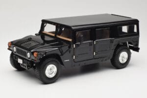 Hummer H1 Hard Top Čierny Exoto 1:18 01803 Kov