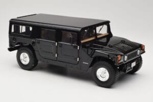 Hummer H1 Hard Top Čierny Exoto 1:18 01803 Kov – obrázok 6 z 8