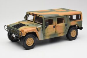 Hummer H1 Station Wagon Military Maisto 1:18 56049 Kov