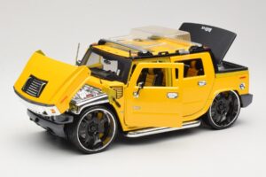 Hummer H2 SUT Concept Žltý Maisto 1:18 31067 Kov – obrázok 2 z 8