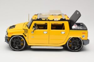 Hummer H2 SUT Concept Žltý Maisto 1:18 31067 Kov – obrázok 4 z 8