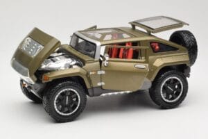 Hummer HX Concept Zelený Maisto 1:18 36171 Kov – obrázok 2 z 8
