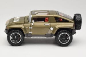 Hummer HX Concept Zelený Maisto 1:18 36171 Kov – obrázok 4 z 8