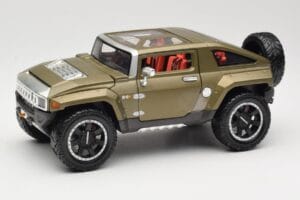 Hummer HX Concept Zelený Maisto 1:18 36171 Kov