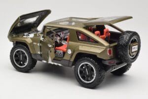 Hummer HX Concept Zelený Maisto 1:18 36171 Kov – obrázok 5 z 8