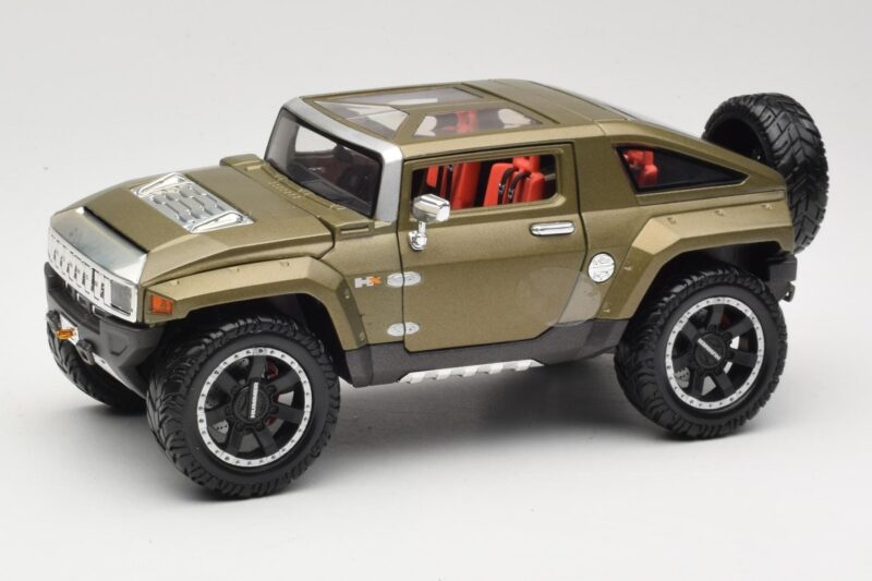 Hummer HX Concept Zelený Maisto 1:18 36171 Kov