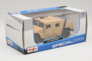 AM General Humvee Military Maisto 1:27 31974 Kov – obrázok 2 z 3