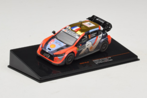 Hyundai i20 N Rally1 #16 A. Fourmaux / A. Coria Rally Monte Carlo 2025 IXO 1:43 RAM973A Kov – obrázok 2 z 5