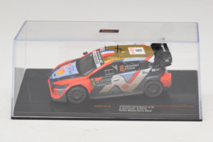 Hyundai i20 N Rally1 #16 A. Fourmaux / A. Coria Rally Monte Carlo 2025 IXO 1:43 RAM973A Kov – obrázok 4 z 5