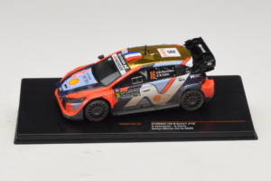 Hyundai i20 N Rally1 #16 A. Fourmaux / A. Coria Rally Monte Carlo 2025 IXO 1:43 RAM973A Kov