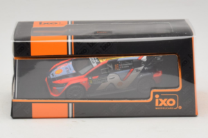 Hyundai i20 N Rally1 #16 A. Fourmaux / A. Coria Rally Monte Carlo 2025 IXO 1:43 RAM973A Kov – obrázok 5 z 5