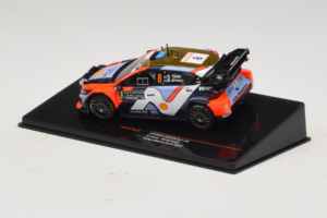 Hyundai i20 N Rally1 #8 O. Tanak / M. Jarveoja Rally Monte Carlo 2025 IXO 1:43 RAM973B Kov – obrázok 3 z 5