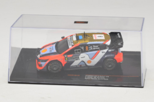 Hyundai i20 N Rally1 #8 O. Tanak / M. Jarveoja Rally Monte Carlo 2025 IXO 1:43 RAM973B Kov – obrázok 4 z 5
