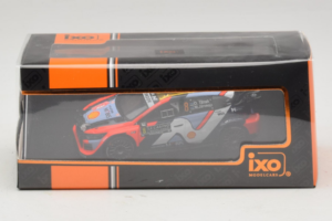 Hyundai i20 N Rally1 #8 O. Tanak / M. Jarveoja Rally Monte Carlo 2025 IXO 1:43 RAM973B Kov – obrázok 5 z 5