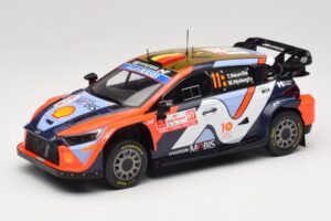Hyundai i20 N Rally1 #11 Hyundai Shell Mobis WRT T. Neuville / M. Wydaeghe Rally Poland 2024 IXO 1:18 18RMC214 Kov