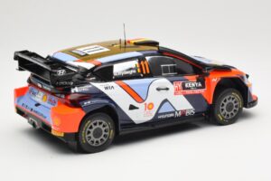 Hyundai i20 N Rally1 WRC Hybrid #11 T. Neuville / M. Wydaeghe Safari Rally Kenya 2024 IXO 1:18 18RMC208 Kov – obrázok 2 z 6