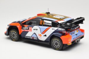 Hyundai i20 N Rally1 WRC Hybrid #11 T. Neuville / M. Wydaeghe Safari Rally Kenya 2024 IXO 1:18 18RMC208 Kov – obrázok 5 z 6