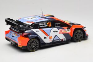 Hyundai i20 N Rally1 #11 T. Neuville / M. Wydaeghe Rally Japan WRC World Champion 2024 IXO 1:18 18RMC228 Kov – obrázok 2 z 6