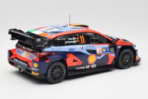 Hyundai i20 N Rally1 WRC #11 T. Neuville / M. Wydaeghe Central European Rally Winner 2023 IXO 1:18 18RMC193 Kov – obrázok 2 z 6