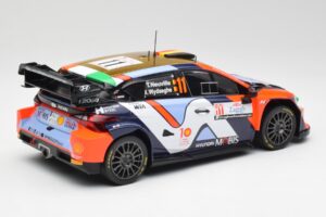 Hyundai i20 N Rally1 #11 T. Neuville / M. Wydaeghe Rally Croatia 2024 IXO 1:18 18RMC203 Kov – obrázok 2 z 6