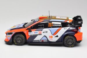 Hyundai i20 N Rally1 #11 T. Neuville / M. Wydaeghe Rally Croatia 2024 IXO 1:18 18RMC203 Kov – obrázok 3 z 6