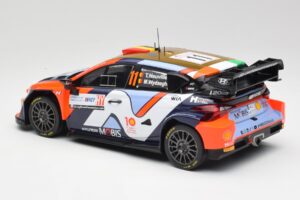 Hyundai i20 N Rally1 #11 T. Neuville / M. Wydaeghe Rally Croatia 2024 IXO 1:18 18RMC203 Kov – obrázok 5 z 6