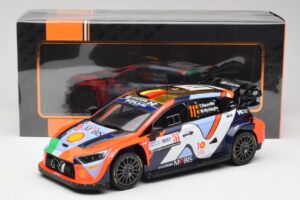 Hyundai i20 N Rally1 #11 T. Neuville / M. Wydaeghe Rally Croatia 2024 IXO 1:18 18RMC203 Kov – obrázok 6 z 6
