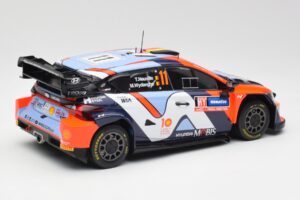 Hyundai i20 N Rally1 #11 T. Neuville / M. Wydaeghe Rally Sweden 2024 IXO 1:18 18RMC201 Kov – obrázok 2 z 6