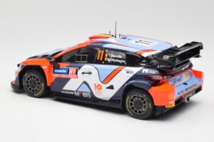 Hyundai i20 N Rally1 #11 T. Neuville / M. Wydaeghe Rally Sweden 2024 IXO 1:18 18RMC201 Kov – obrázok 5 z 6