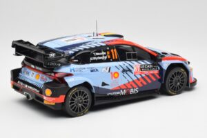 Hyundai i20 N Rally1 WRC #11 T. Neuville / M. Wydaeghe Rally Monte Carlo Winner 2024 IXO 1:18 18RMC194 Kov – obrázok 2 z 6