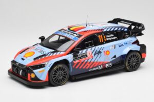 Hyundai i20 N Rally1 WRC #11 T. Neuville / M. Wydaeghe Rally Monte Carlo Winner 2024 IXO 1:18 18RMC194 Kov