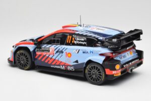 Hyundai i20 N Rally1 WRC #11 T. Neuville / M. Wydaeghe Rally Monte Carlo Winner 2024 IXO 1:18 18RMC194 Kov – obrázok 5 z 6