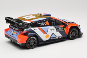 Hyundai i20 N WRC #16 A. Fourmaux / A. Coria Rally Monte Carlo 2025 IXO 1:18 18RMC230A Kov – obrázok 2 z 6