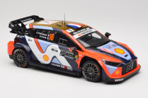 Hyundai i20 N WRC #16 A. Fourmaux / A. Coria Rally Monte Carlo 2025 IXO 1:18 18RMC230A Kov – obrázok 4 z 6