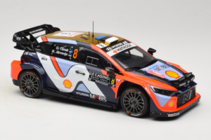 Hyundai i20 N WRC #16 A. Fourmaux / A. Coria Rally Monte Carlo Night Version 2025 IXO 1:18 18RMC230B Kov – obrázok 4 z 6