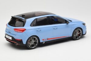 Hyundai i30 N Svetlomodrý MCG 1:18 MCG18503 Kov – obrázok 2 z 6