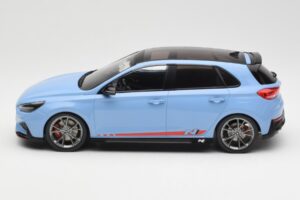 Hyundai i30 N Svetlomodrý MCG 1:18 MCG18503 Kov – obrázok 3 z 6