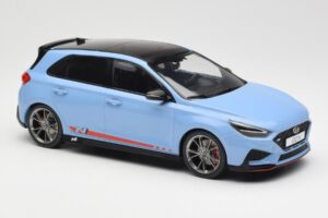 Hyundai i30 N Svetlomodrý MCG 1:18 MCG18503 Kov – obrázok 4 z 6