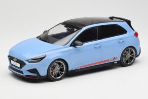 Hyundai i30 N Svetlomodrý MCG 1:18 MCG18503 Kov