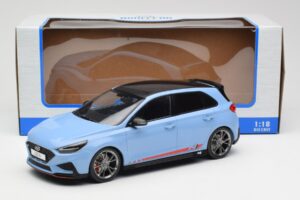 Hyundai i30 N Svetlomodrý MCG 1:18 MCG18503 Kov – obrázok 6 z 6