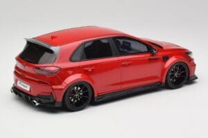 Hyundai i30 N PD Prior Design Engine Červený Otto 1:18 OT1112 Živica – obrázok 2 z 6