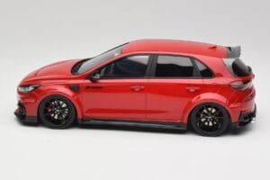 Hyundai i30 N PD Prior Design Engine Červený Otto 1:18 OT1112 Živica – obrázok 3 z 6