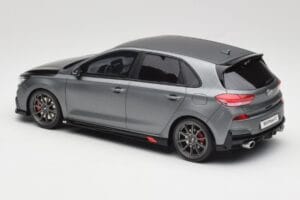 Hyundai i30 N Project C PD Shadow Grey Otto 1:18 OT1060 Živica – obrázok 5 z 6