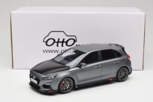 Hyundai i30 N Project C PD Shadow Grey Otto 1:18 OT1060 Živica – obrázok 6 z 6