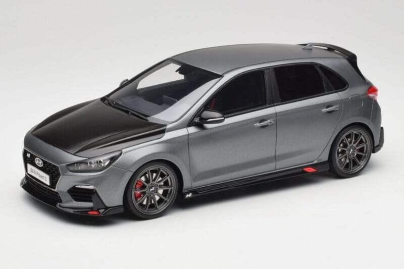 Hyundai i30 N Project C PD Shadow Grey Otto 1:18 OT1060 Živica