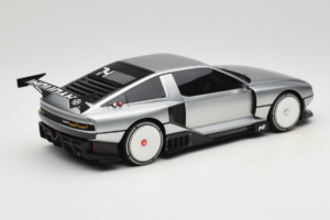 Hyundai N Vision 74 Matt Aluminium Otto 1:18 OT493 Živica – obrázok 2 z 6