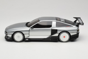Hyundai N Vision 74 Matt Aluminium Otto 1:18 OT493 Živica – obrázok 3 z 6